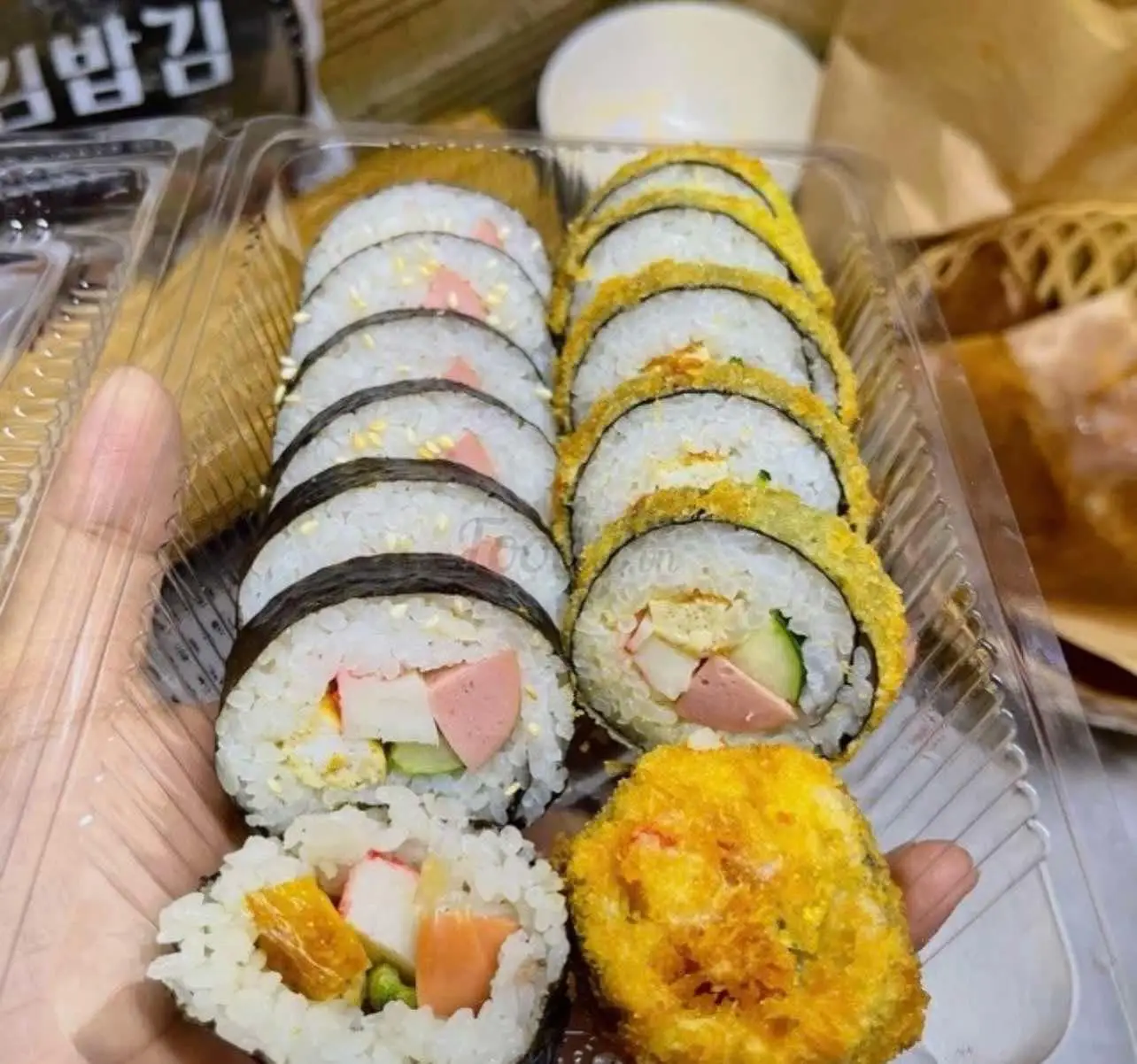 Hình ảnh Kimbap mix