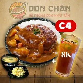 Hình ảnh Combo Carri Hamba Gà + Trà Quất Nha Đam Chỉ 8k