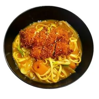 Hình ảnh Mì Jajang Gà Katsu