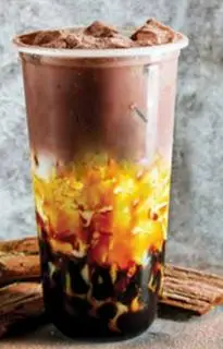 Hình ảnh Sữa Tươi Socola Trân Châu Đường Đen 