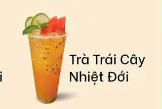 Hình ảnh Trà Trái Cây Nhiệt Đới