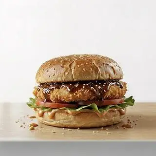 Hình ảnh Burger Tôm Teriyaki - Phô mai