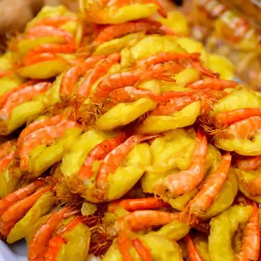 Hình ảnh Bánh Tôm Hồ Tây (3 Chiếc)