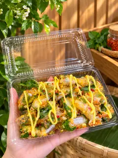 Hình ảnh Bánh tráng cuốn nhỏ