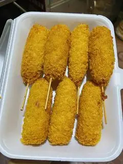 Hình ảnh hotdog phomai 