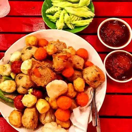 Hình ảnh Combo cá viên chiên thường - thập cẩm size nhỏ