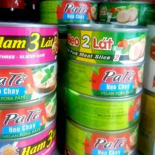 Hình ảnh Patê, Ham Chay,heo lat chay