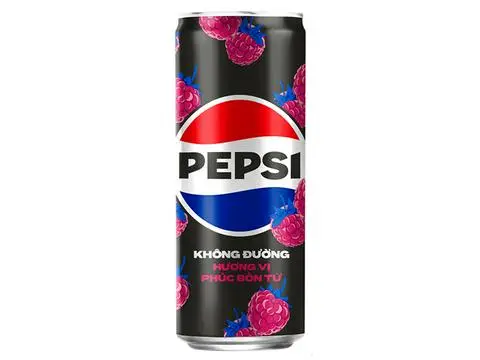 Hình ảnh Pepsi không đường vị phúc bồn tử