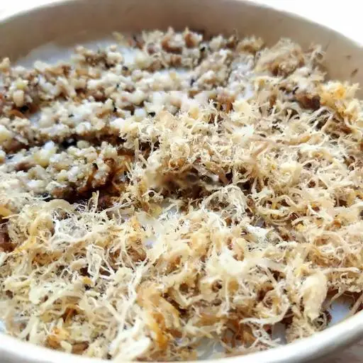 Hình ảnh Cháo sườn sụn - ruốc heo - quẩy - thịt
