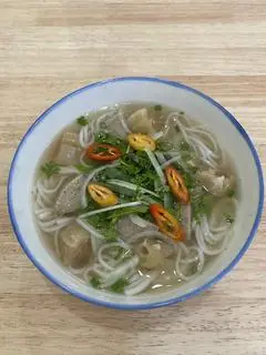 Hình ảnh Phở gân viên