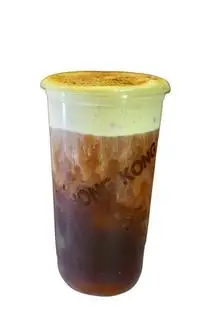Hình ảnh Trà đen kem trứng nướng