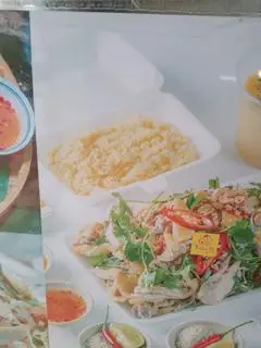 Hình ảnh cơm gà hải nam
