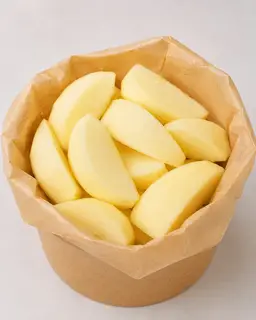 Hình ảnh táo cắt sẵn