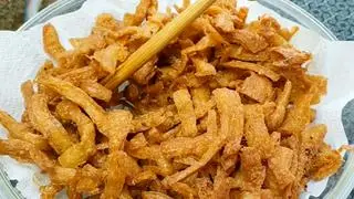 Hình ảnh Sườn xé chiên 