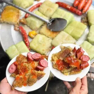 Hình ảnh bánh chưng xúc xích