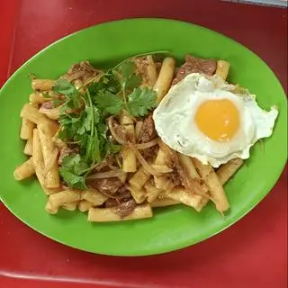 Hình ảnh Nui xào bò trứng