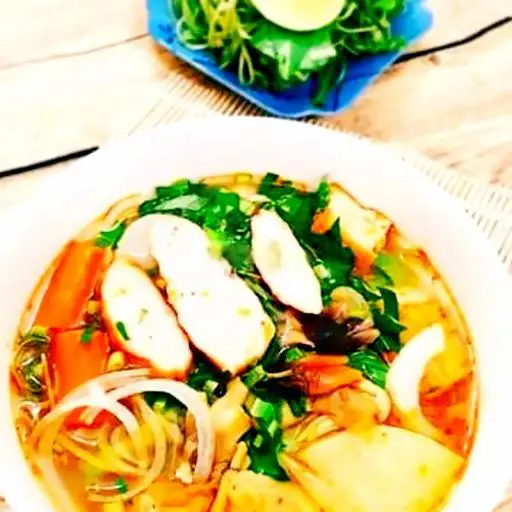 Hình ảnh Bún bò chay