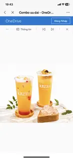 Hình ảnh Sắc Hè Kombucha Combo ( 2 Kombucha XL + 1 Thạch Trân Châu)