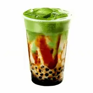 Hình ảnh Matcha trân châu đường đen