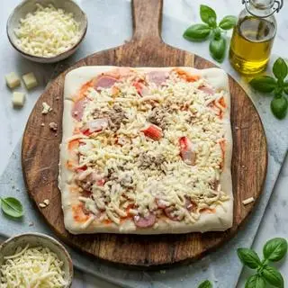 Hình ảnh Pizza Thập Cẩm Cheese