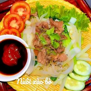 Hình ảnh Nui Xào Bò - 1 Phần