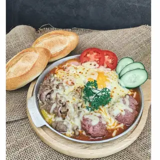 Hình ảnh Bánh mỳ Chảo phô mai