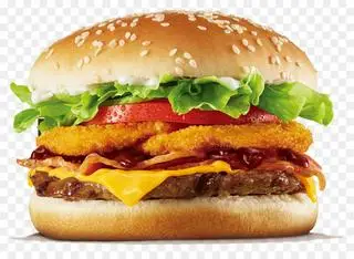 Hình ảnh HAMBURGER GÀ