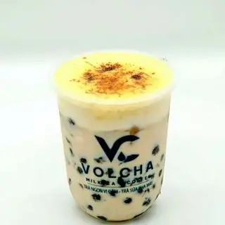 Hình ảnh Trà sữa kem trứng