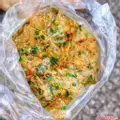 Hình ảnh Bánh tráng mỡ hành 