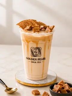 Hình ảnh Golden caramel milk