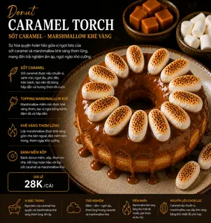 Hình ảnh CARAMEL TORCH