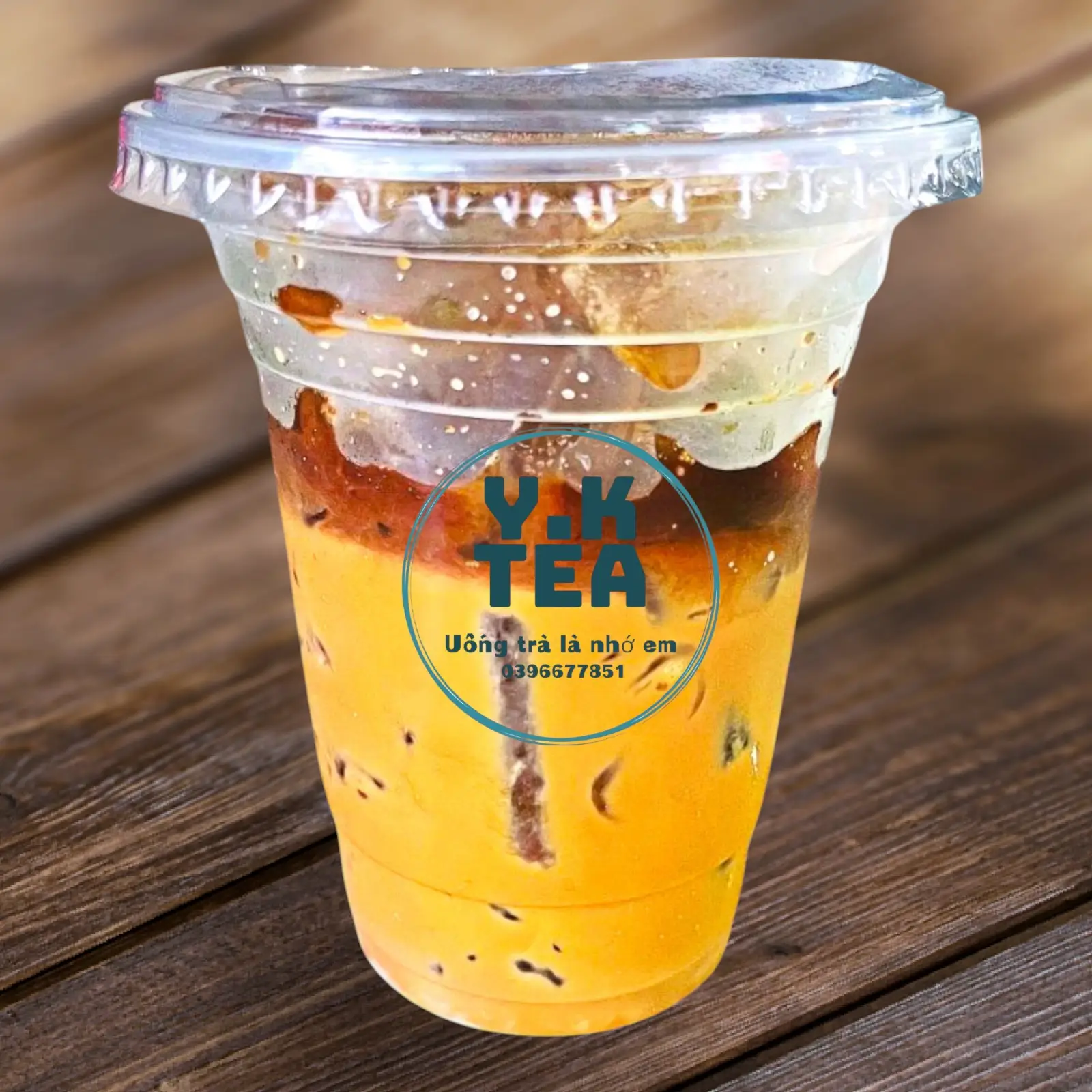 Hình ảnh CÀ PHÊ SỮA ĐÁ LY CHÀ BÁ 800ml