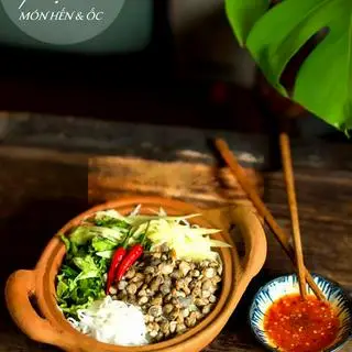 Hình ảnh Bún hến trộn - Xộp