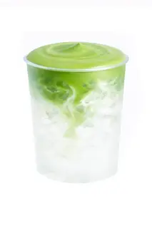 Hình ảnh Matcha Coconut dừa tươi