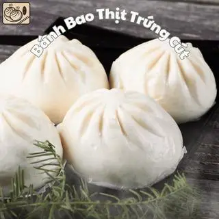 Hình ảnh Bánh bao thit trứng cút
