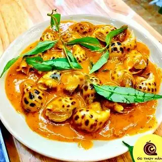 Hình ảnh Ốc hương sốt trứng muối