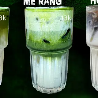 Hình ảnh Matcha kem mè rang