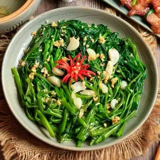 Hình ảnh RAU XÀO / RAU LUỘC ( TUỲ THEO NGÀY )