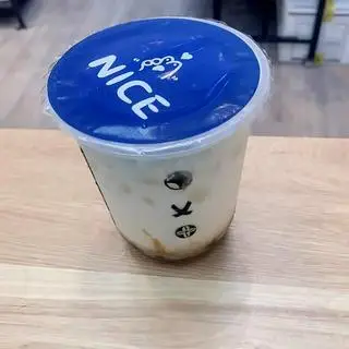 Hình ảnh Sữa chua trân châu đường đen