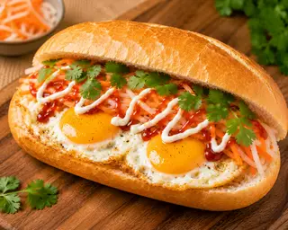 Hình ảnh Bánh mì trứng