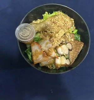 Hình ảnh Mua 1 Tặng 1 : 1 Mì Trộn Đặc Biệt Tặng 1 Mì Thêm + Canh Soup+ Tặng Ly Trà Tắc