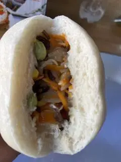 Hình ảnh Combo bánh bao rau củ + Pepsi