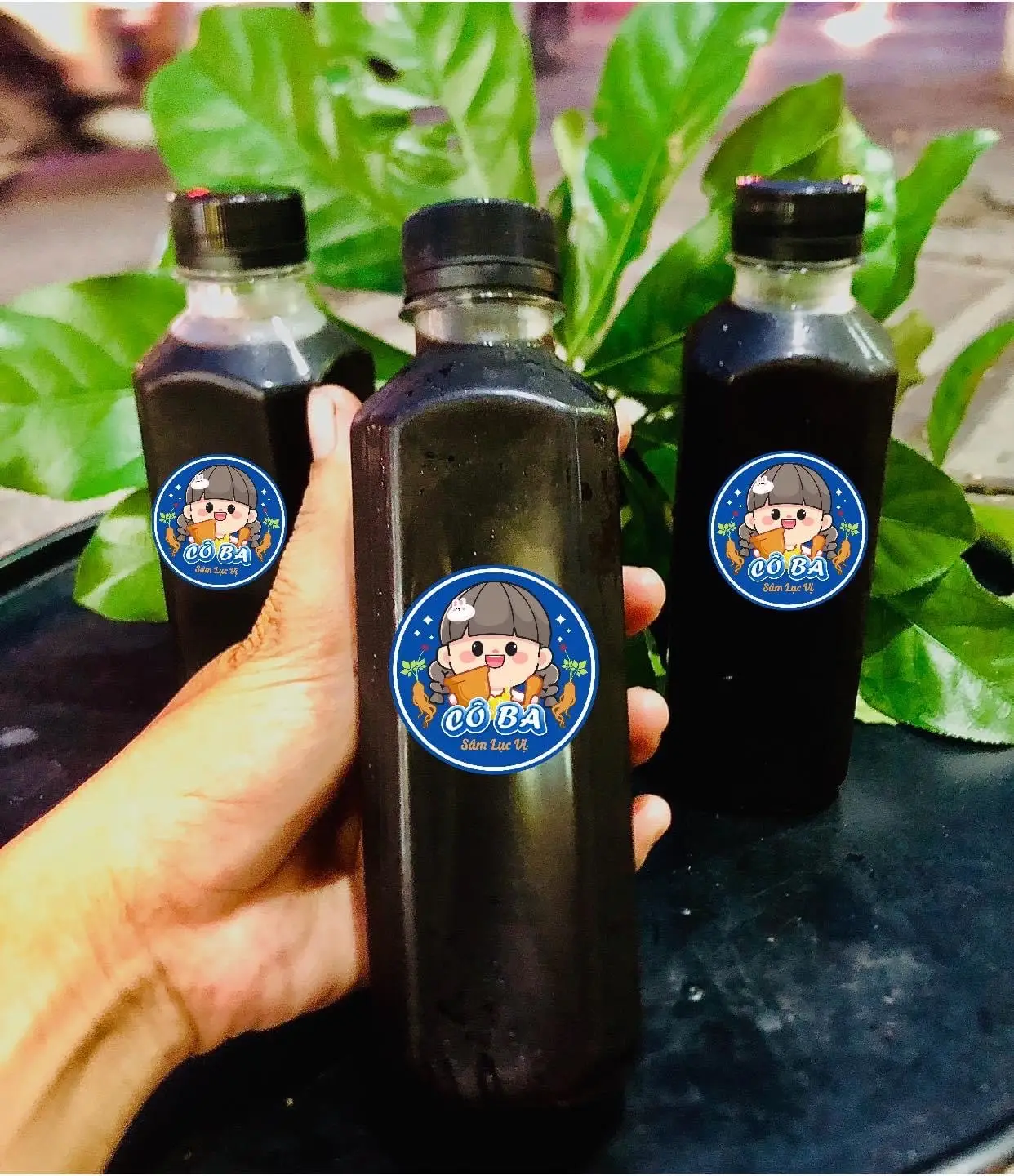 Hình ảnh COMBO 3 CHAI CỐT SÂM LỤC VỊ