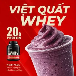 Hình ảnh Việt Quất Whey