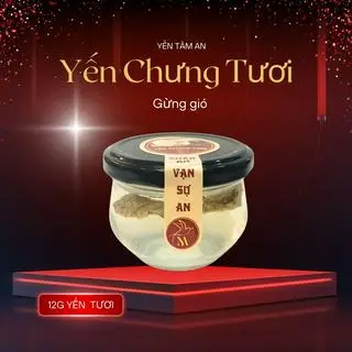 Hình ảnh Yến Chưng Tươi Gừng - hũ 100ml - Yến Tâm An