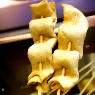 Hình ảnh Chả cá xiên Hàn Quốc
