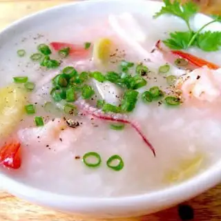 Hình ảnh Cháo Hàu + Mực