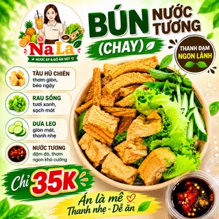 Hình ảnh Bún Nước Tương (Chay)