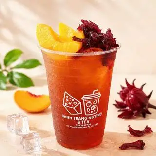 Hình ảnh Trà đào atiso - 700ml