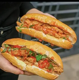 Hình ảnh Combo bánh mì+cafe sữa đá